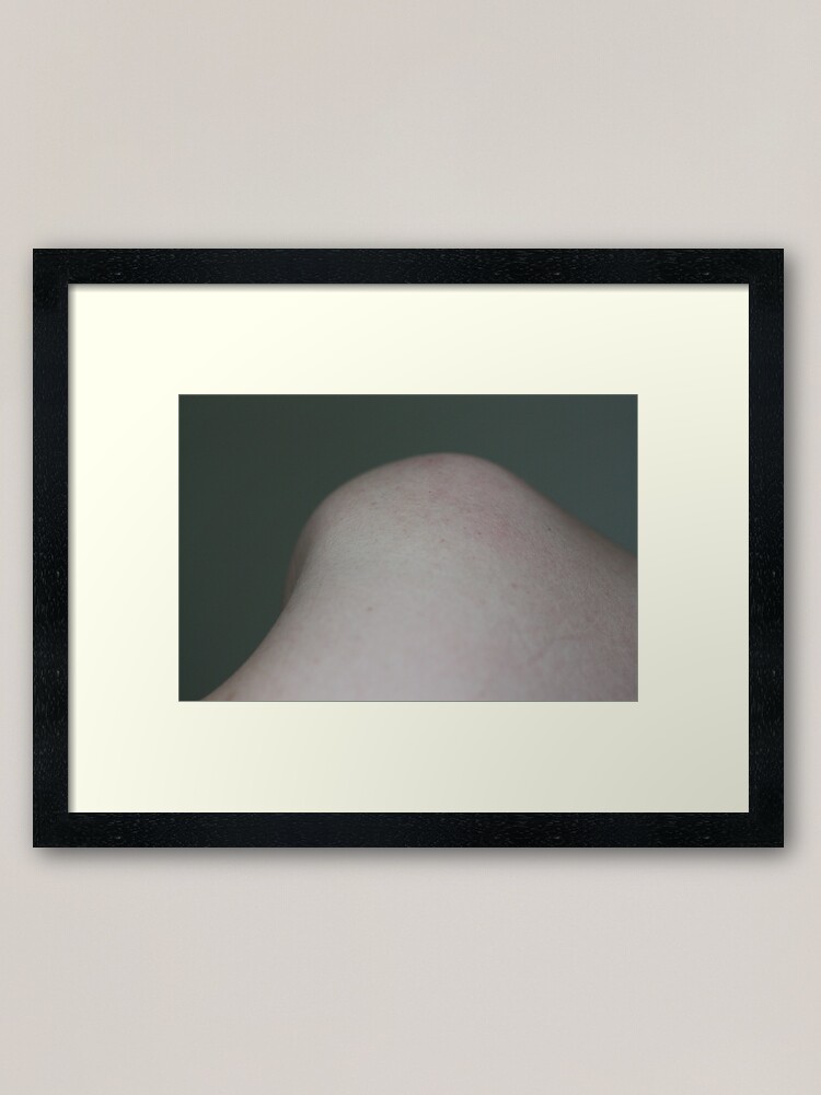Alternate view of silky moonscape Framed Art Print