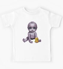 The Mini Mad Titan (BITTY BADDIES) Kids T-Shirt
