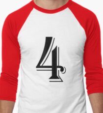 Camiseta ¾ estilo béisbol Number Four