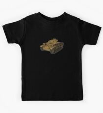 Camiseta para niños Panzer III Girls y Panzer