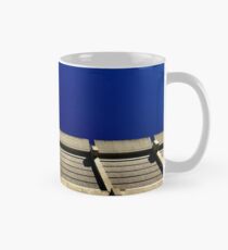 Blue, brutal ,beautiful Classic Mug