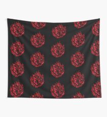 Roses are Red Wall Tapestry