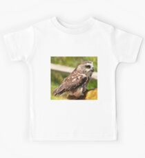 The Saw Whet Owl Kids Tee