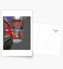 Lansdowne , Sheffield Postcards