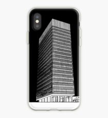 Sheffield University Arts Tower- Black iPhone Case