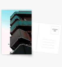 Walkways, Moore street, Sheffield Postcards