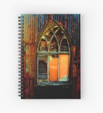 shanty church Spiral Notebook