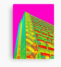 Parkhill popart (part 5 of 6) Canvas Print