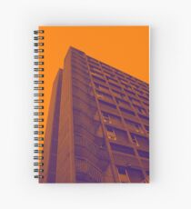 Parkhill popart (part 6 of 6) Spiral Notebook