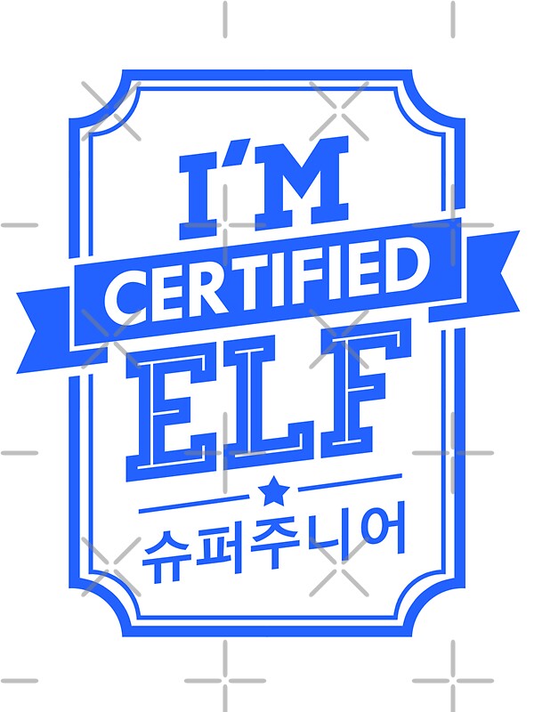 "Certified Super Junior ELF" Stickers by skeletonvenus ...