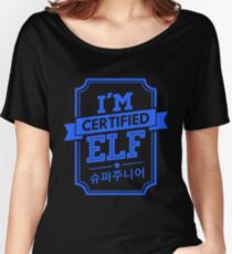 Certified Super Junior ELF Women's Relaxed Fit T-Shirt