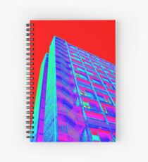 Parkhill popart (part 4 of 6) Spiral Notebook