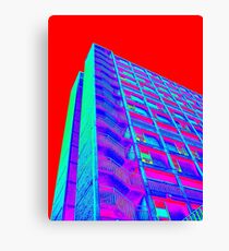 Parkhill popart (part 4 of 6) Canvas Print