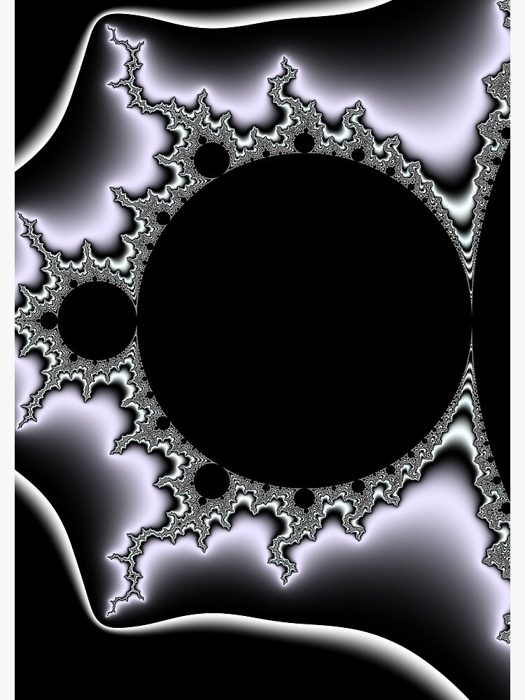 Monochrome Mandelbrot 20190430-004 by rupertrussell
