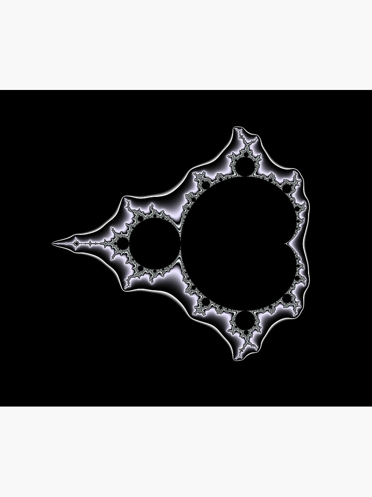 Monochrome Mandelbrot 20190430-004 by rupertrussell