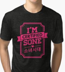 Zertifiziert SNSD SONNE Vintage T-Shirt