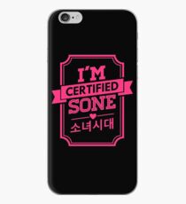 Certified SNSD SONE iPhone Case
