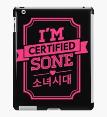 Certified SNSD SONE iPad Case/Skin