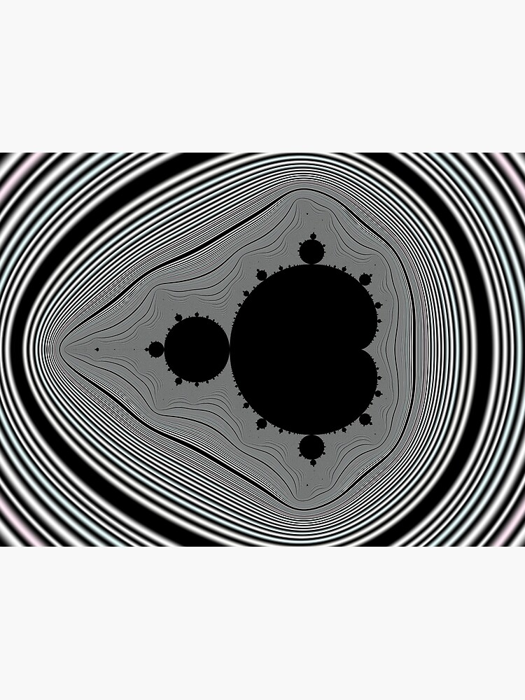 Copy of Monochrome Mandelbrot 20190430-006 by rupertrussell