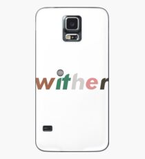 Wither - Frank Ocean Hülle & Klebefolie für Samsung Galaxy