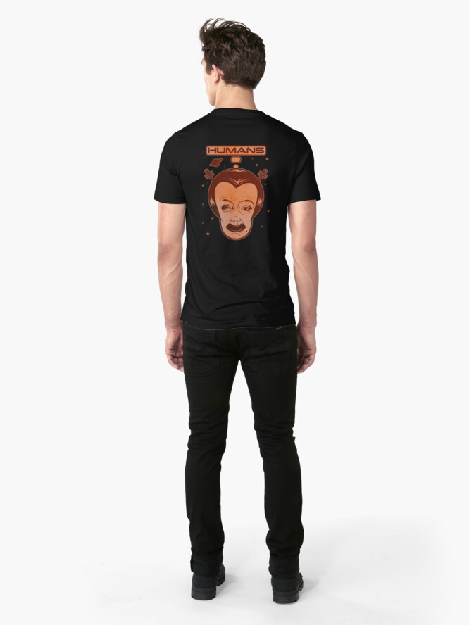 Alternate view of Humans Slim Fit T-Shirt