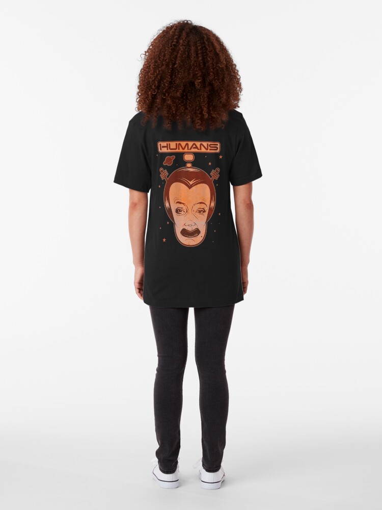 Alternate view of Humans Slim Fit T-Shirt
