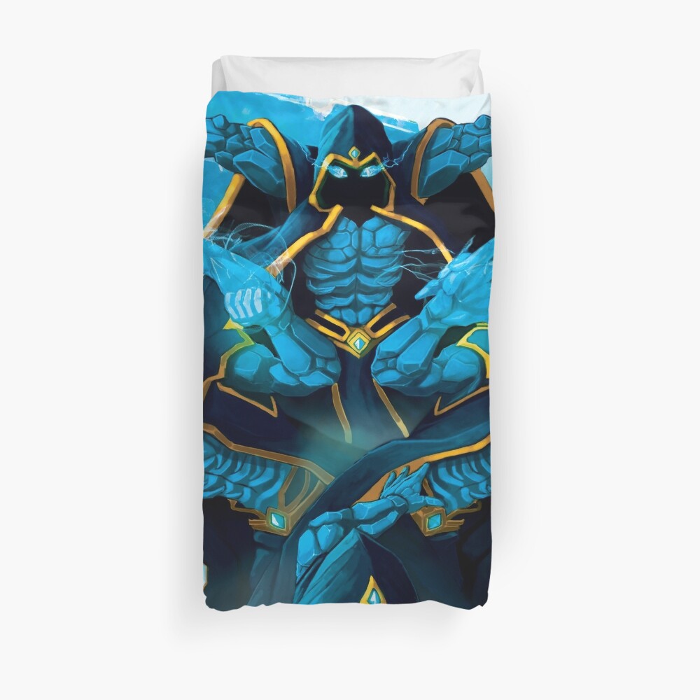 Valcrater Bandits Duvet Cover