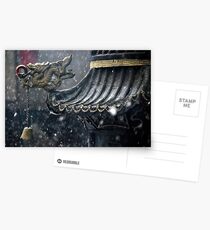 Ping Yao - The bell. Postcards