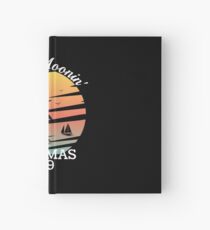 Cuaderno de tapa dura Honey Moonin Bahamas 2019