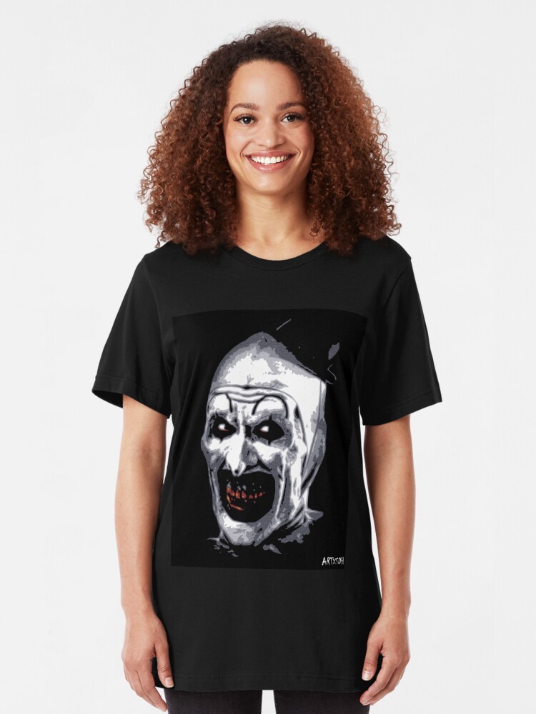 art the clown shirt