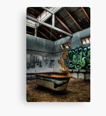 The Hanging Canvas Print