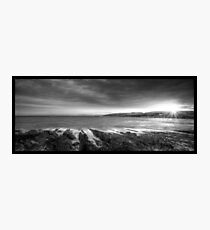 Mono Rays Photographic Print