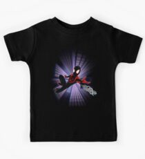 Camiseta para niños Miles Morales Spider-Verse