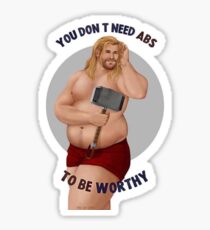 Thor Endgame Sticker
