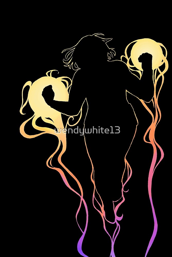 "Lights in the sky" by wendywhite13 Redbubble