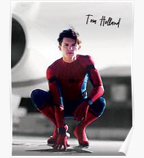 Tom Holland Poster