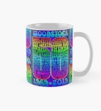 Woodstock 50th Anniversary Poster Classic Mug