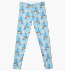 Mudkip Low Poly Leggings