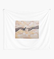 Creation of Adam Juul Pass Wall Tapestry