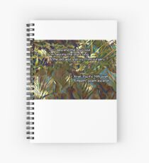 Empath excerpt by Ariel Spiral Notebook
