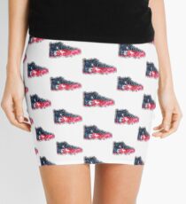Bred J's Mini Skirt