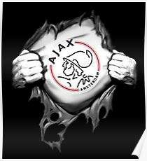 Illustration Ajax Art Poster