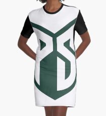 Portland State Vikings Graphic T-Shirt Dress