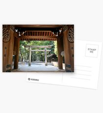 Meiji Jingu Postcards