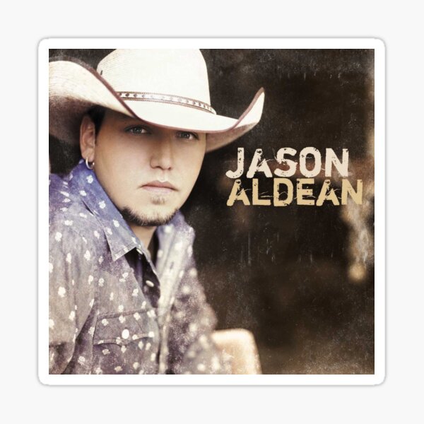 Jason Aldean Stickers | Redbubble