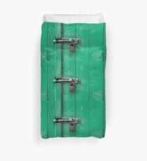 The Garden Shed Duvet Cover