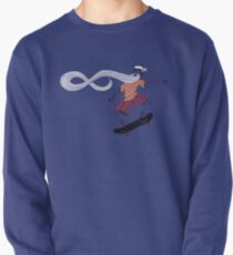 Der alte Skater, für immer Skate ukiyo e-Stil Pullover