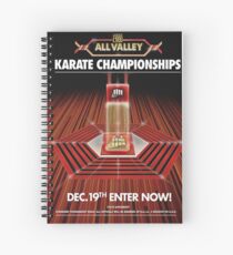 ALL VALLEY KARATE KID TOURAMENT POSTER Spiralblock