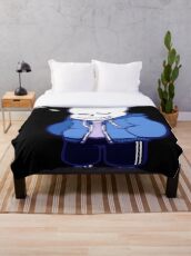 Sans Throw Blanket