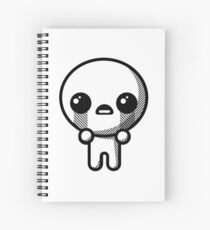 The Binding of Isaac Spiral Notebook
